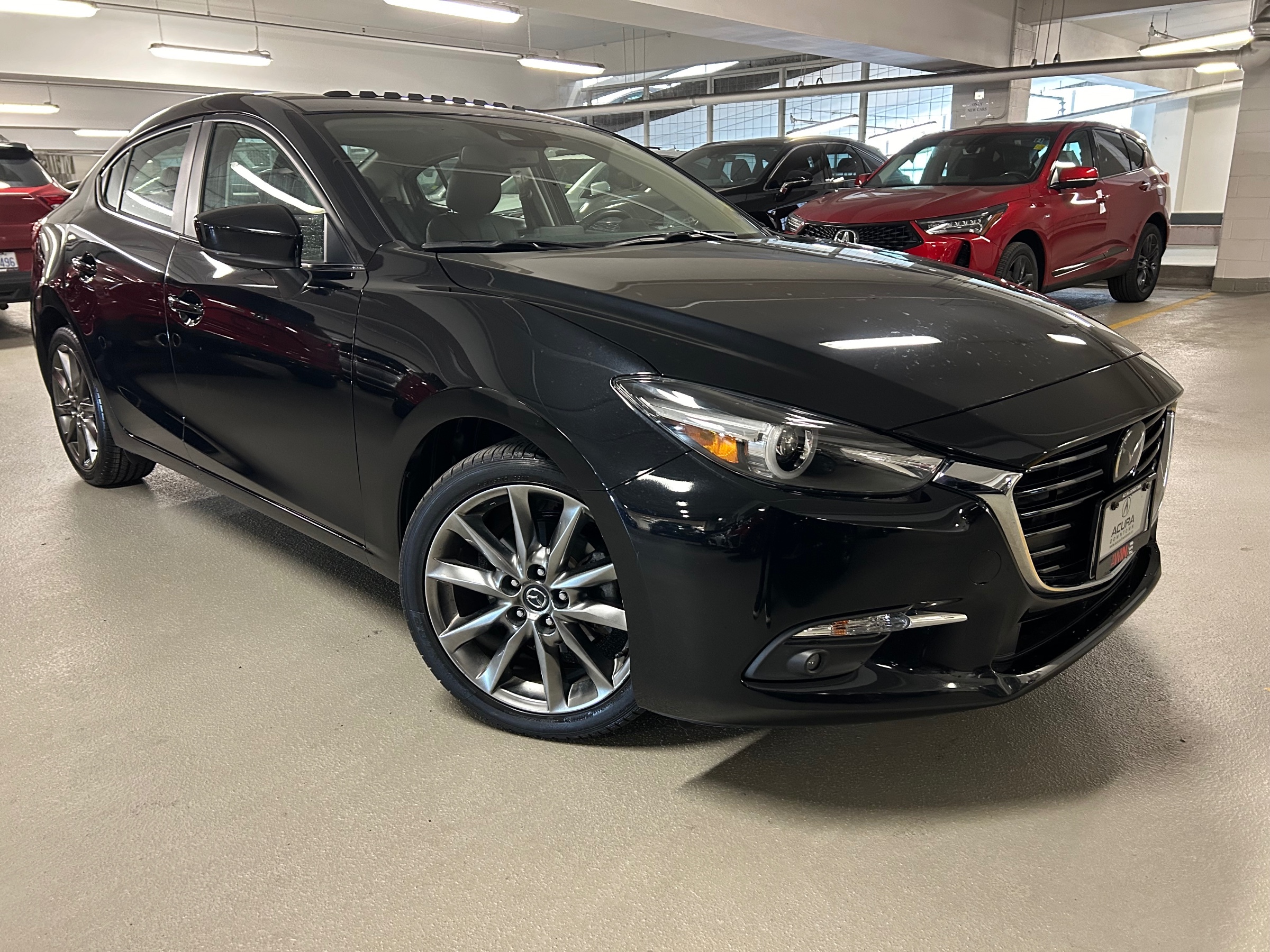 2018 Mazda Mazda3 GT Low Km/No Accident/Dealer Service