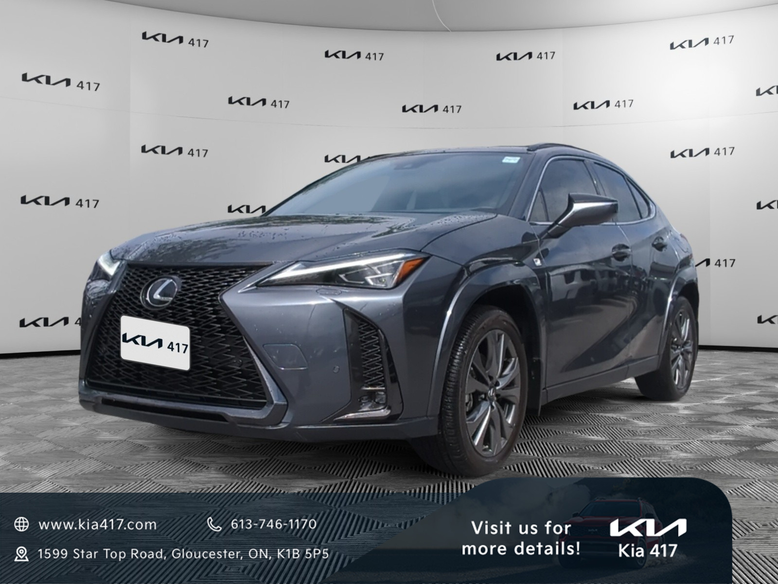 2024 Lexus UX 250H F SPORT 2 | POWER TRUNK | WIRELESS CHARGER | PADDL