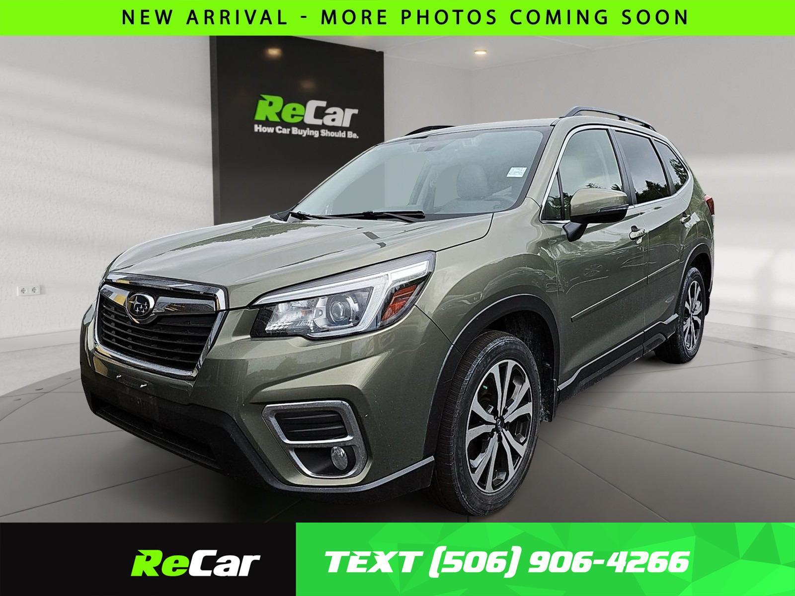 2019 Subaru Forester Bluetooth Connection | Backup Camera | Cruise Cont