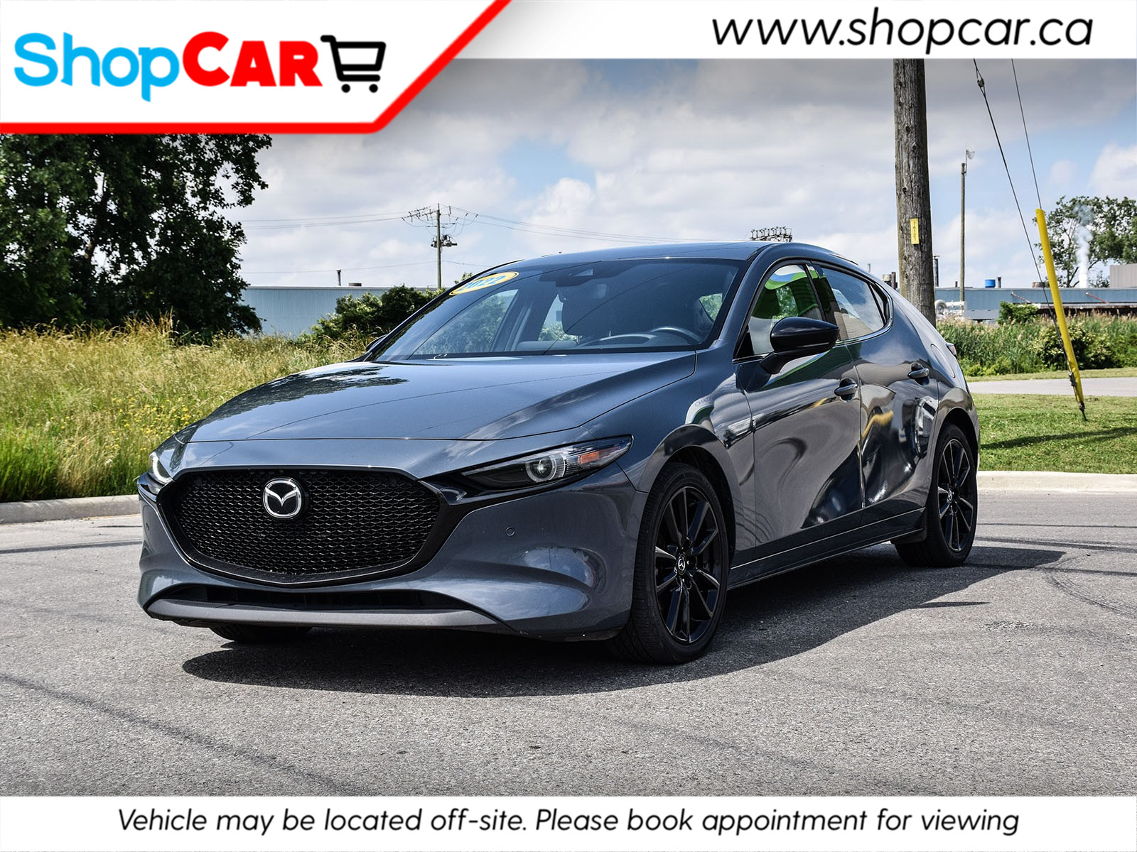 2022 Mazda Mazda3 New Arrival | Low KMs | AWD | Leather