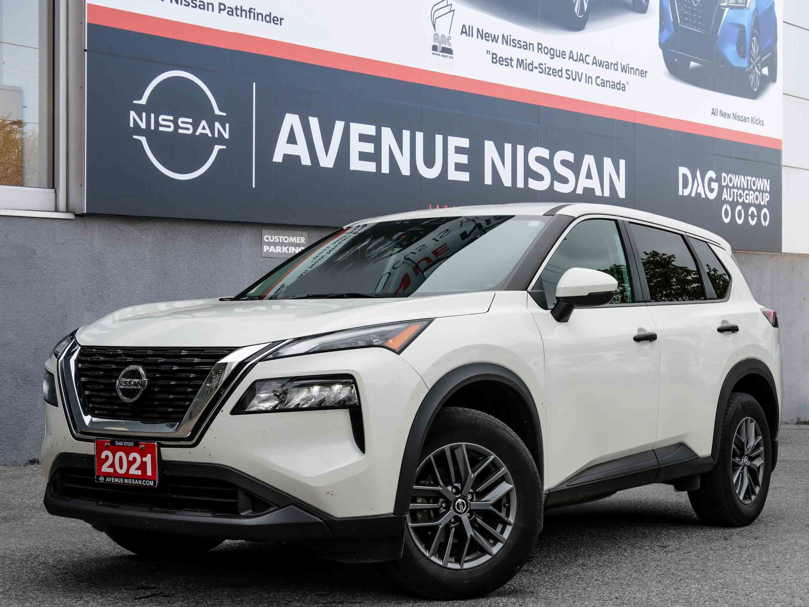2021 Nissan Rogue ONE OWNER, ACCIDENT FREE, LOW KM'S, NISSAN CPO!!!!