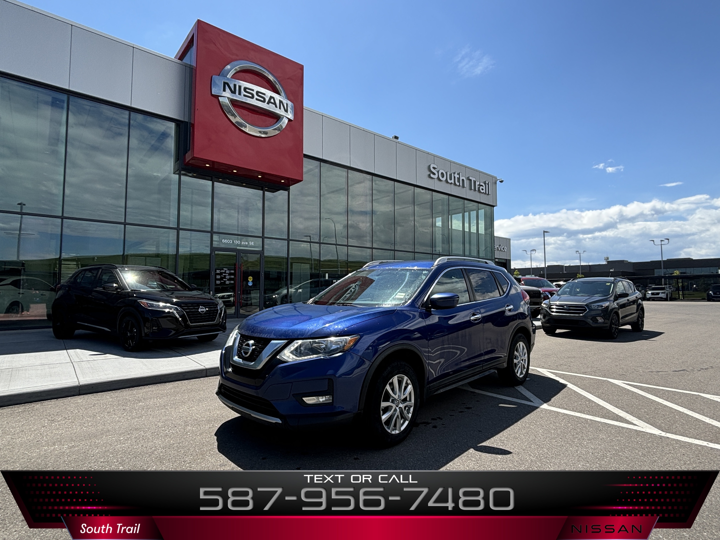 2017 Nissan Rogue SV AWD *ACCIDENT FREE CARFAX* 