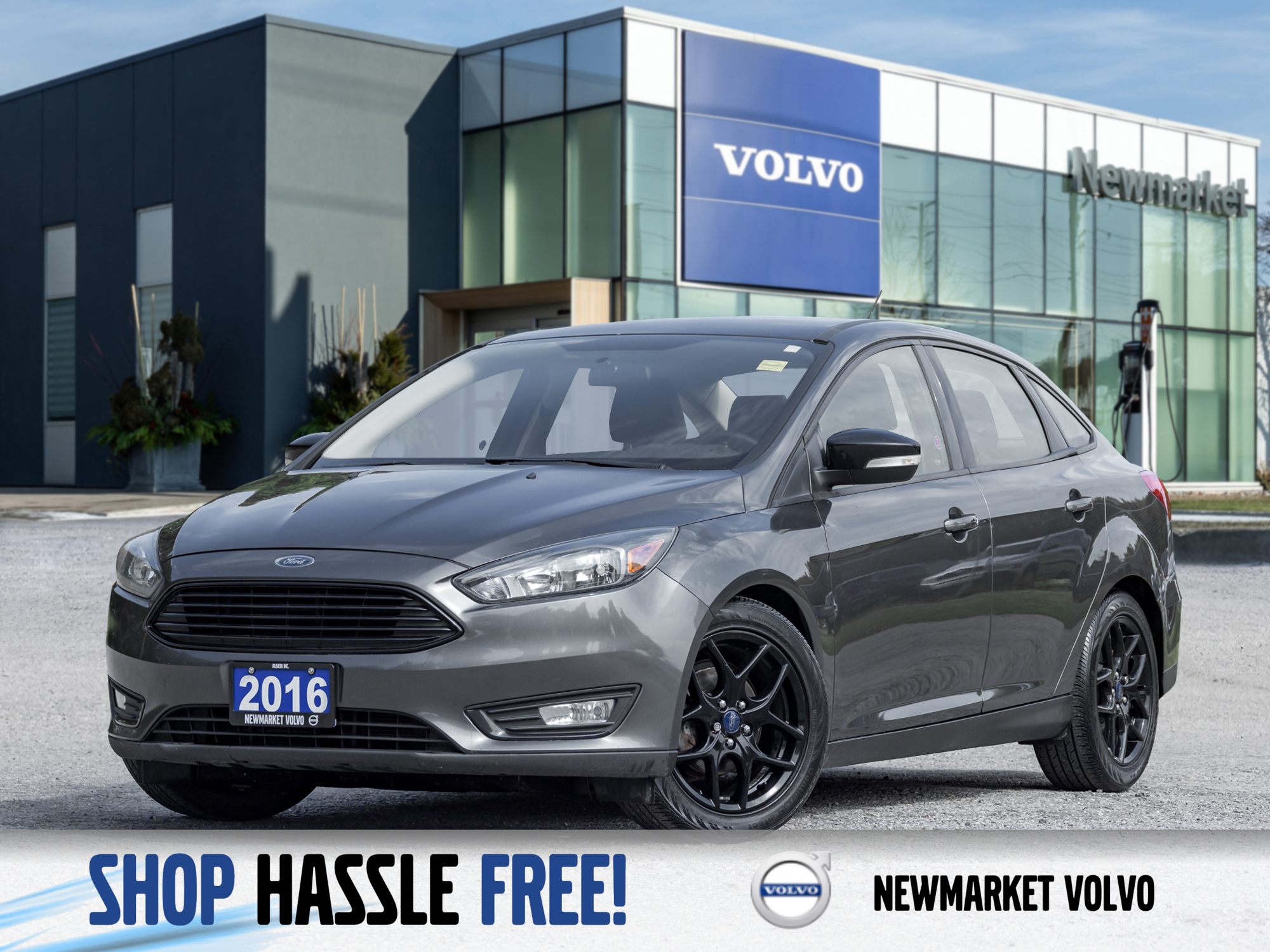 2016 Ford Focus 4dr Sdn SE |NAVI | SAFETY CERTIFIED |LOW KM