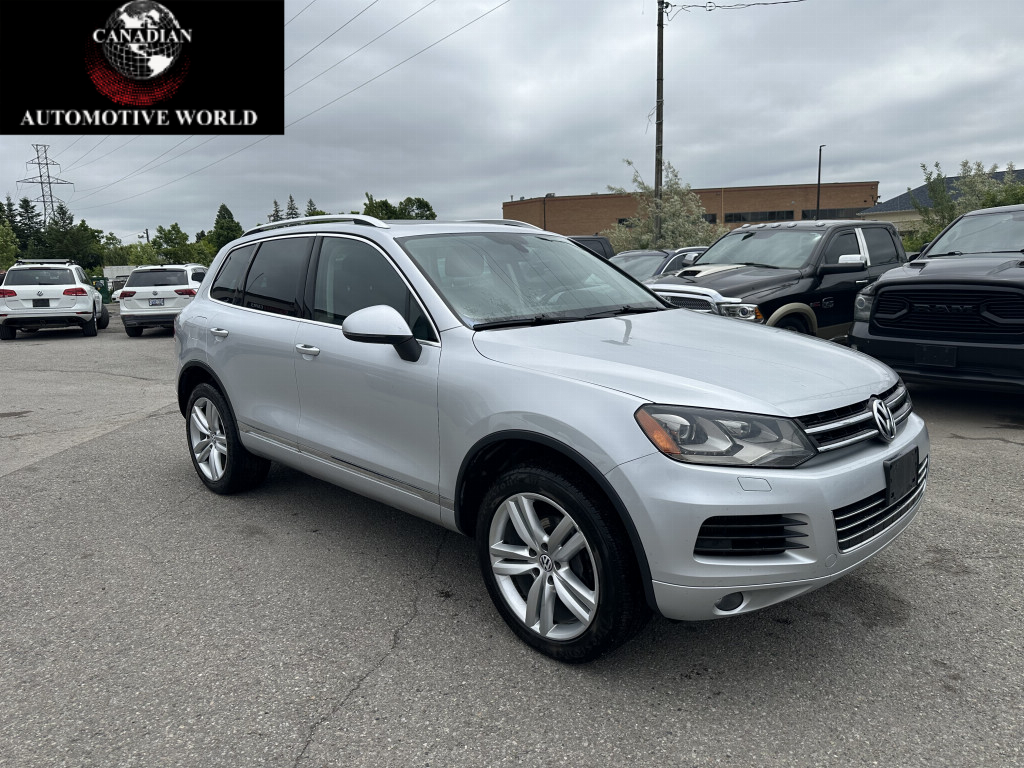 2014 Volkswagen Touareg TDI Sport 4dr All-wheel Drive 4MOTION Automatic