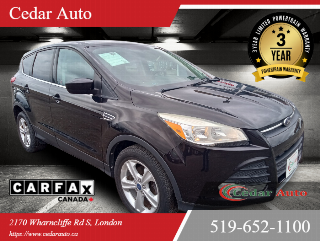 2013 Ford Escape NO ACCIDENTS | 3 YEAR POWERTRAIN WARRANTY INCLUDED
