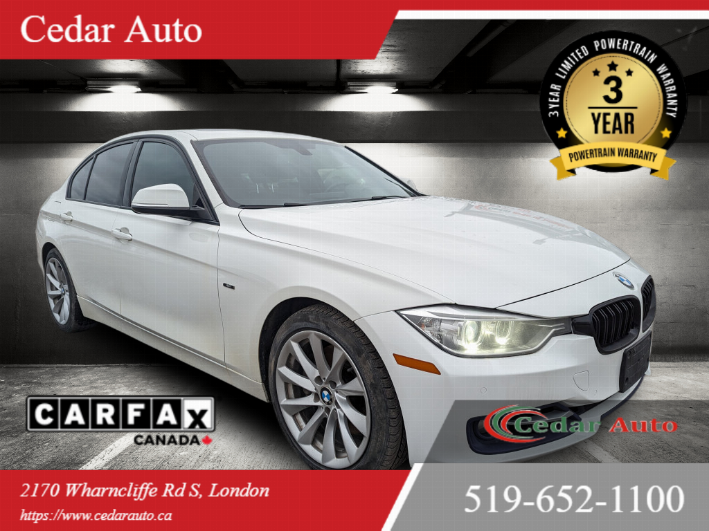 2013 BMW 3 Series 4dr Sdn 335i xDrive AWD| 3 YEAR POWERTRAIN WARRANT