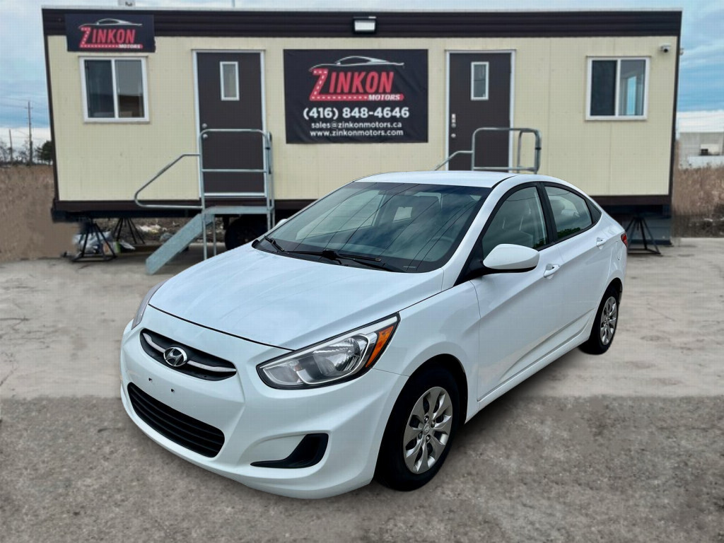 2017 Hyundai Accent GL | NO ACCIDENTS | BLUETOOTH | HEATED SEATS | AUX