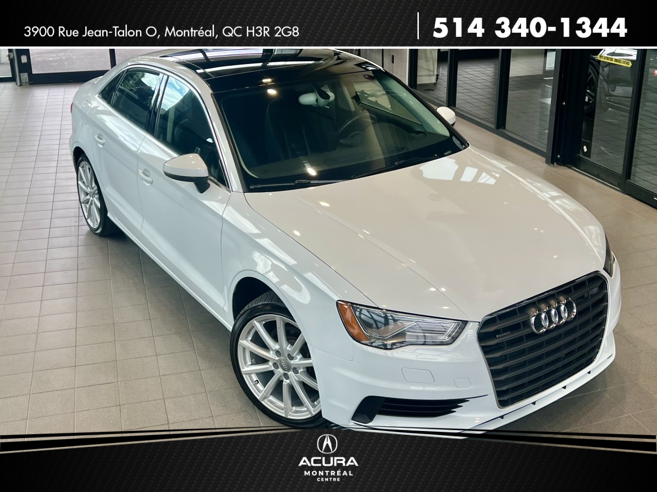 2015 Audi A3 2.0T Progressiv 