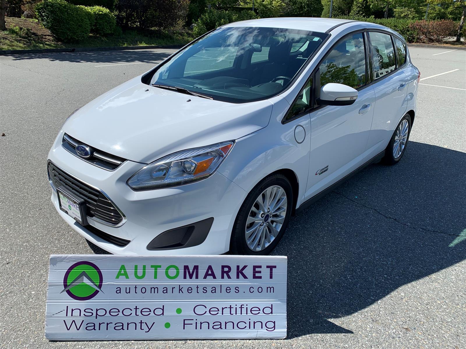 2017 Ford C-Max C-MAX ENERGY PLUG IN HYBRID, GREAT FINANCING, FREE