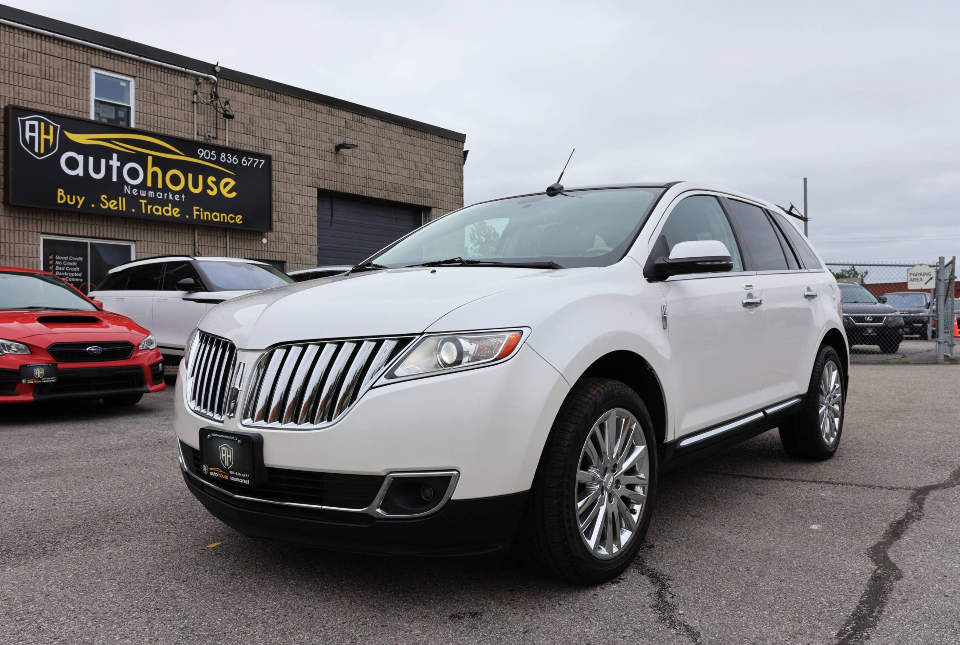 2013 Lincoln MKX LIMITED-AWD/NAV/LEATHER/H & C SEATS/BLIS/P SEATS/P