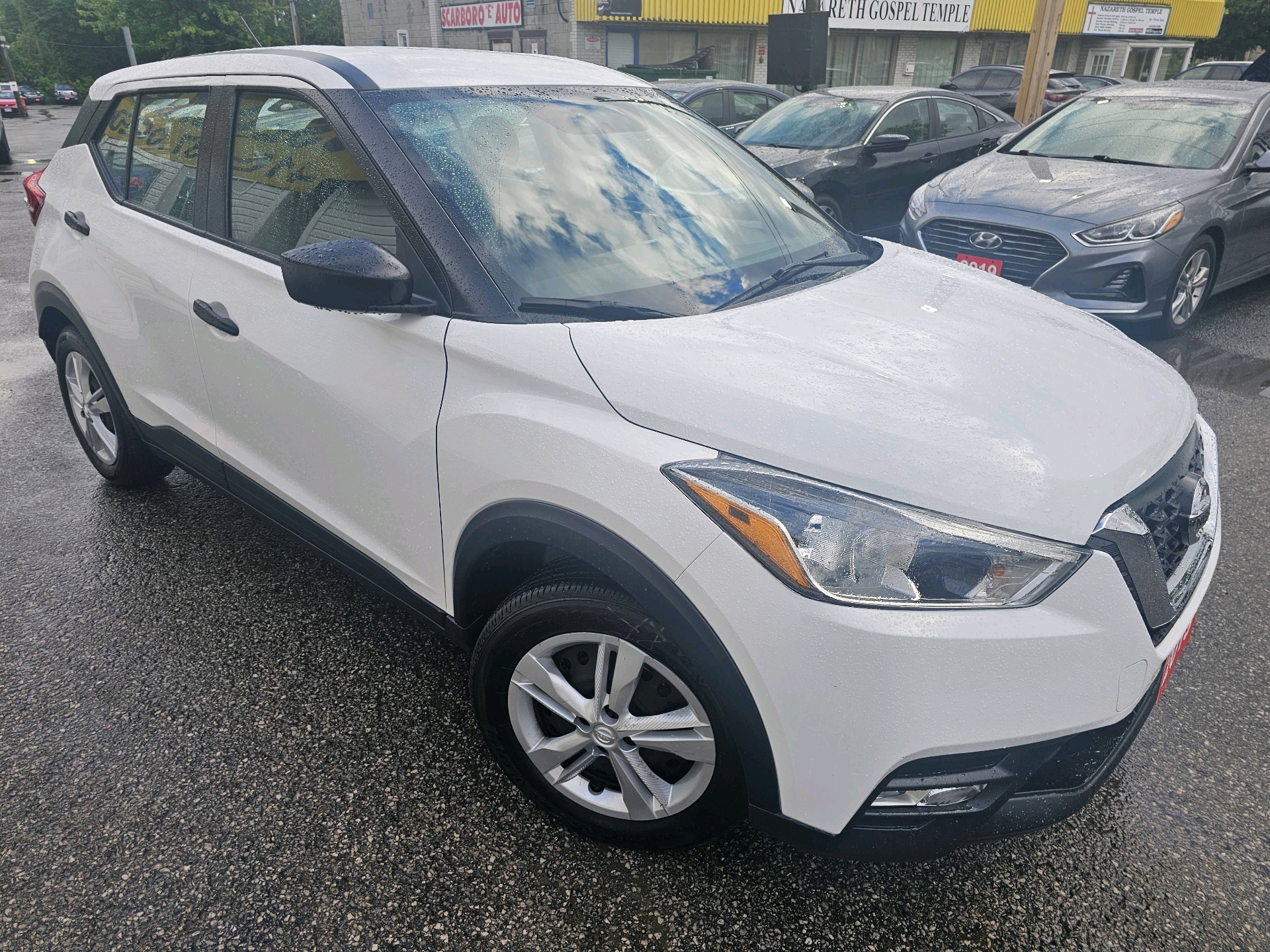 2019 Nissan Kicks S/CAMERA/BLUE TOOTH/LOW KMS/P.GROUB/CLEAN CAR FAX/