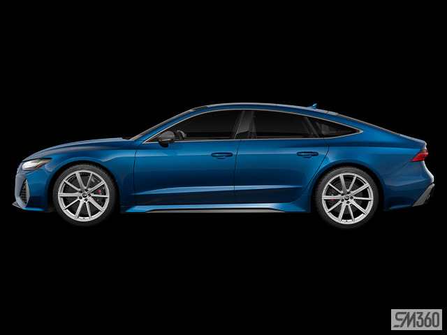 2024 Audi RS 7 Sportback Quattro performance