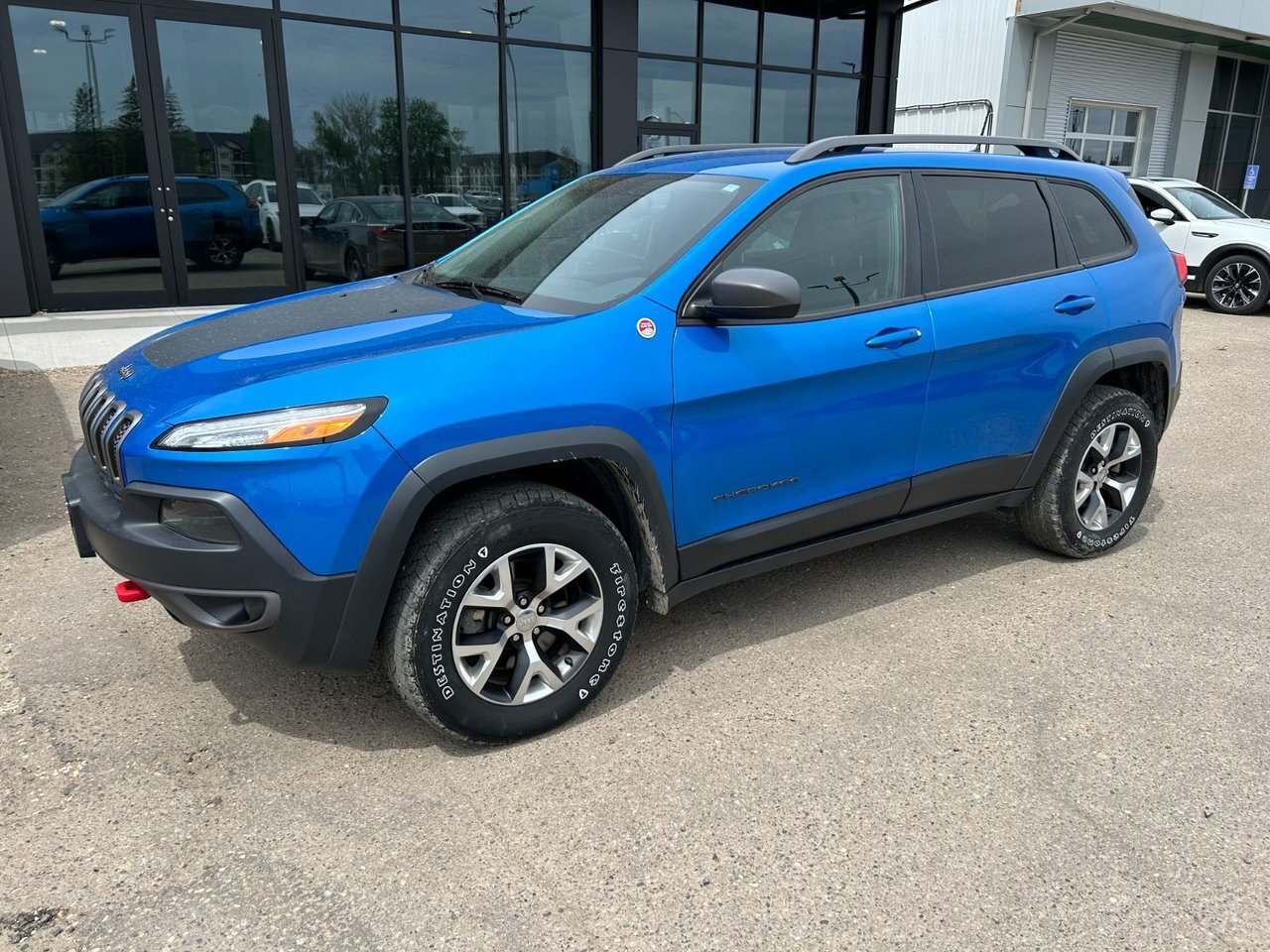 2017 Jeep Cherokee Trailhawk|Htd.Seats|Htd.Steering|B.Tooth|TowPkg|