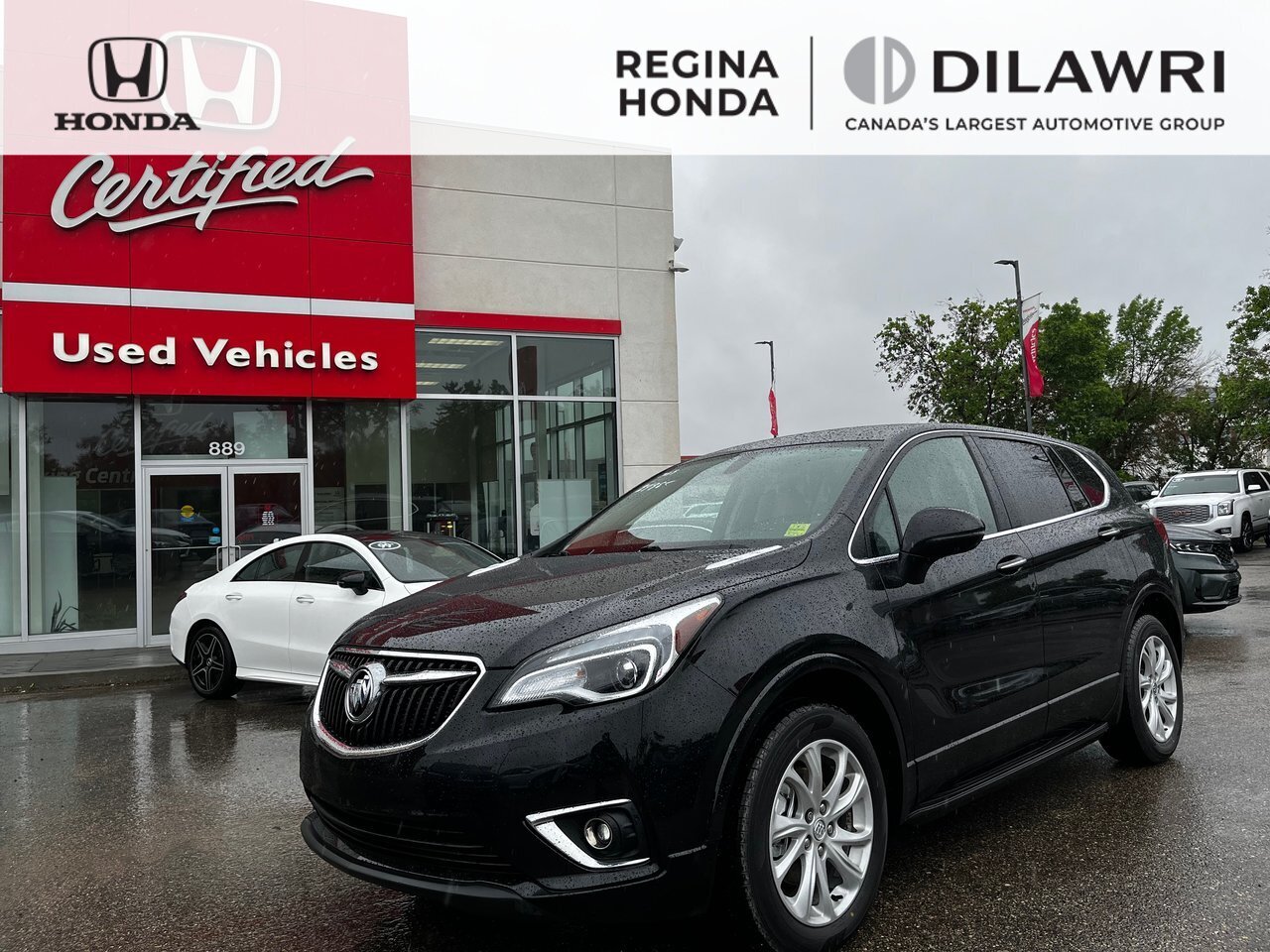 2019 Buick Envision Preferred- AWD Well Equipped! / 