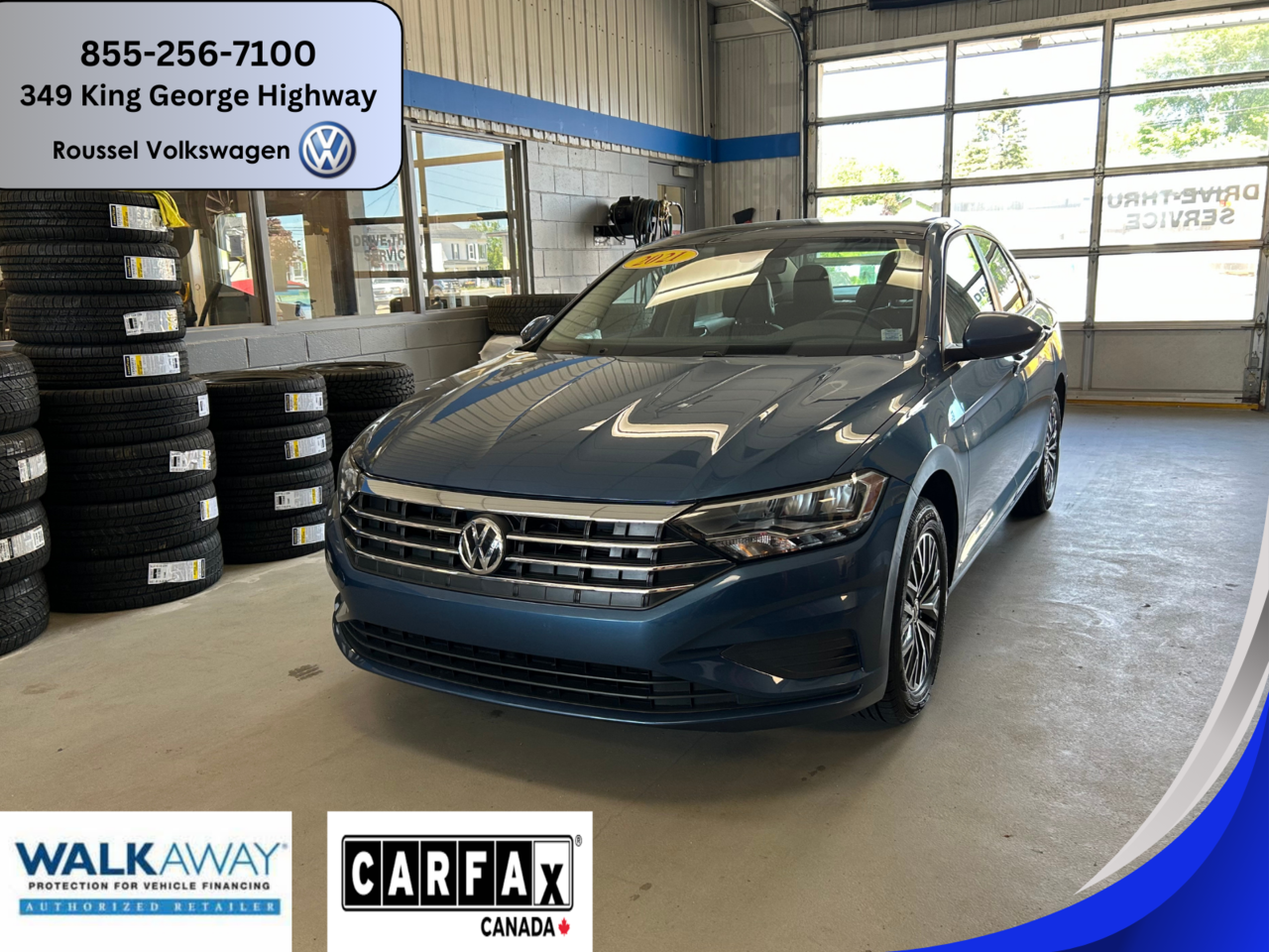 2021 Volkswagen Jetta Highline Contact for more information / Contacter 