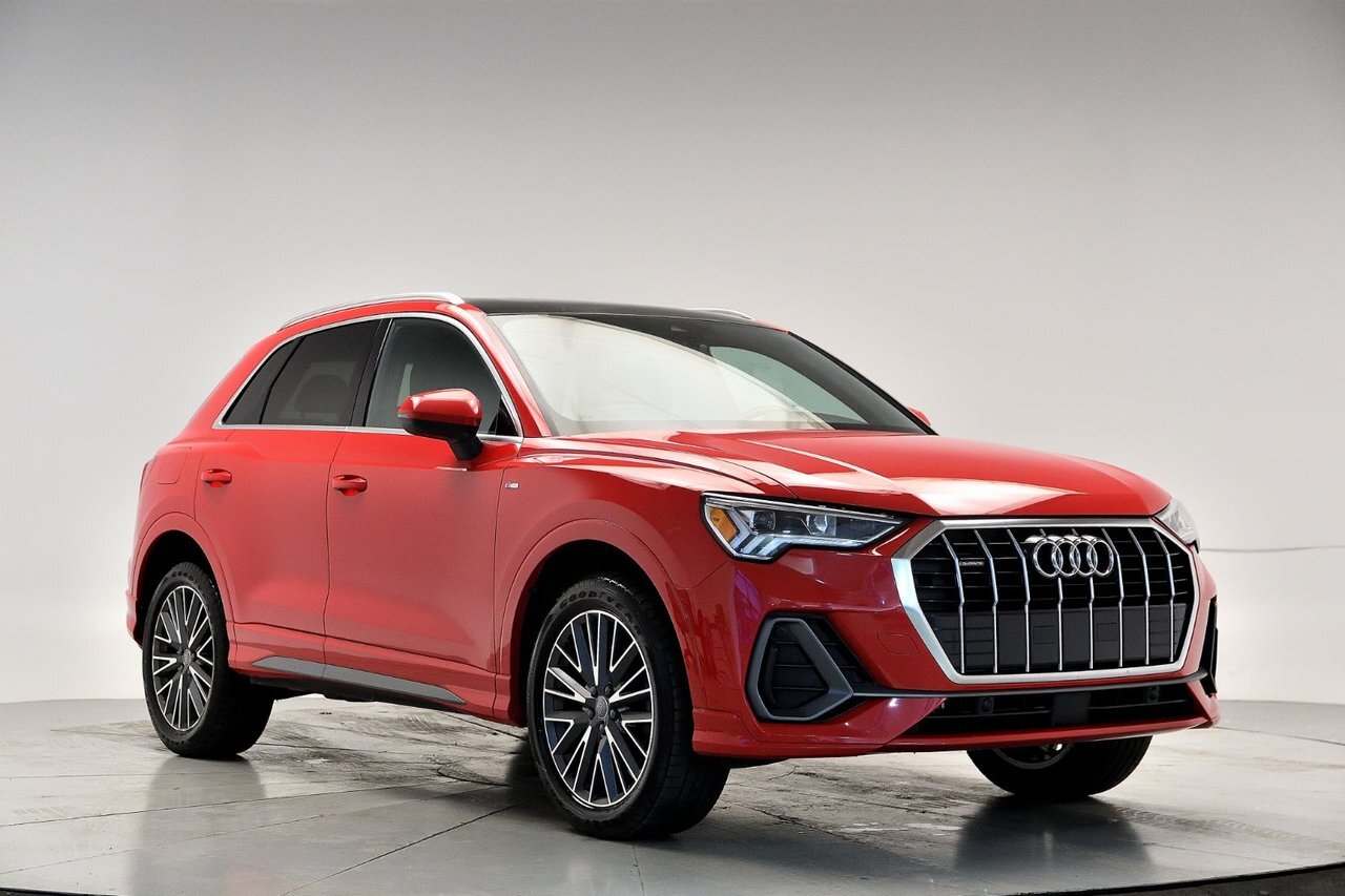 2020 Audi Q3 2.0 Progressiv quattro Progressiv | Panoramic sunr