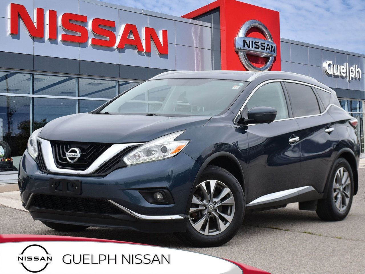 2016 Nissan Murano SL | ONE OWNER | LEATHER | SUNROOF
