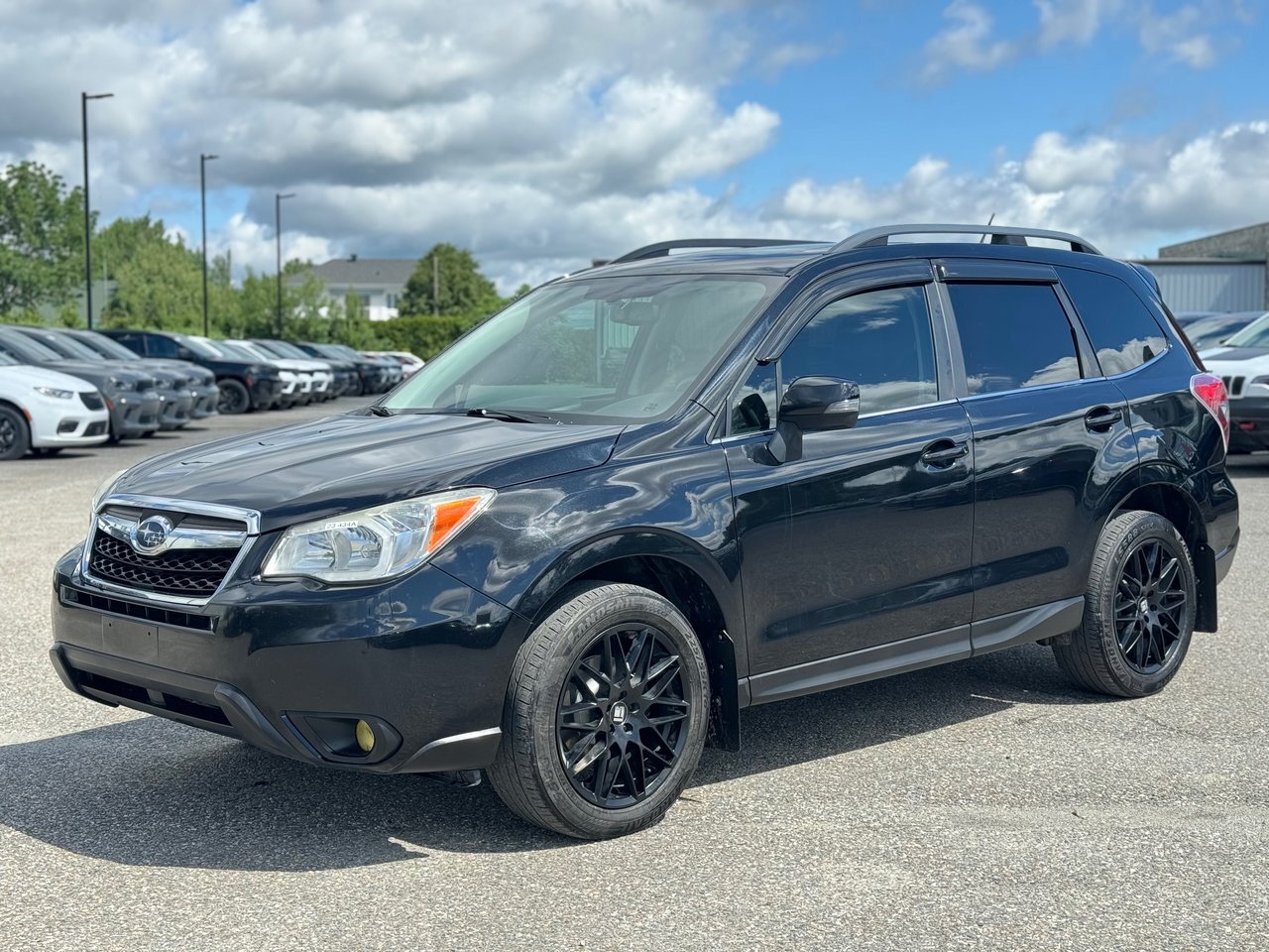 2015 Subaru Forester LIMITED AWD TOIT-OUVRANT | LEATHER - TOW PACKAGE |