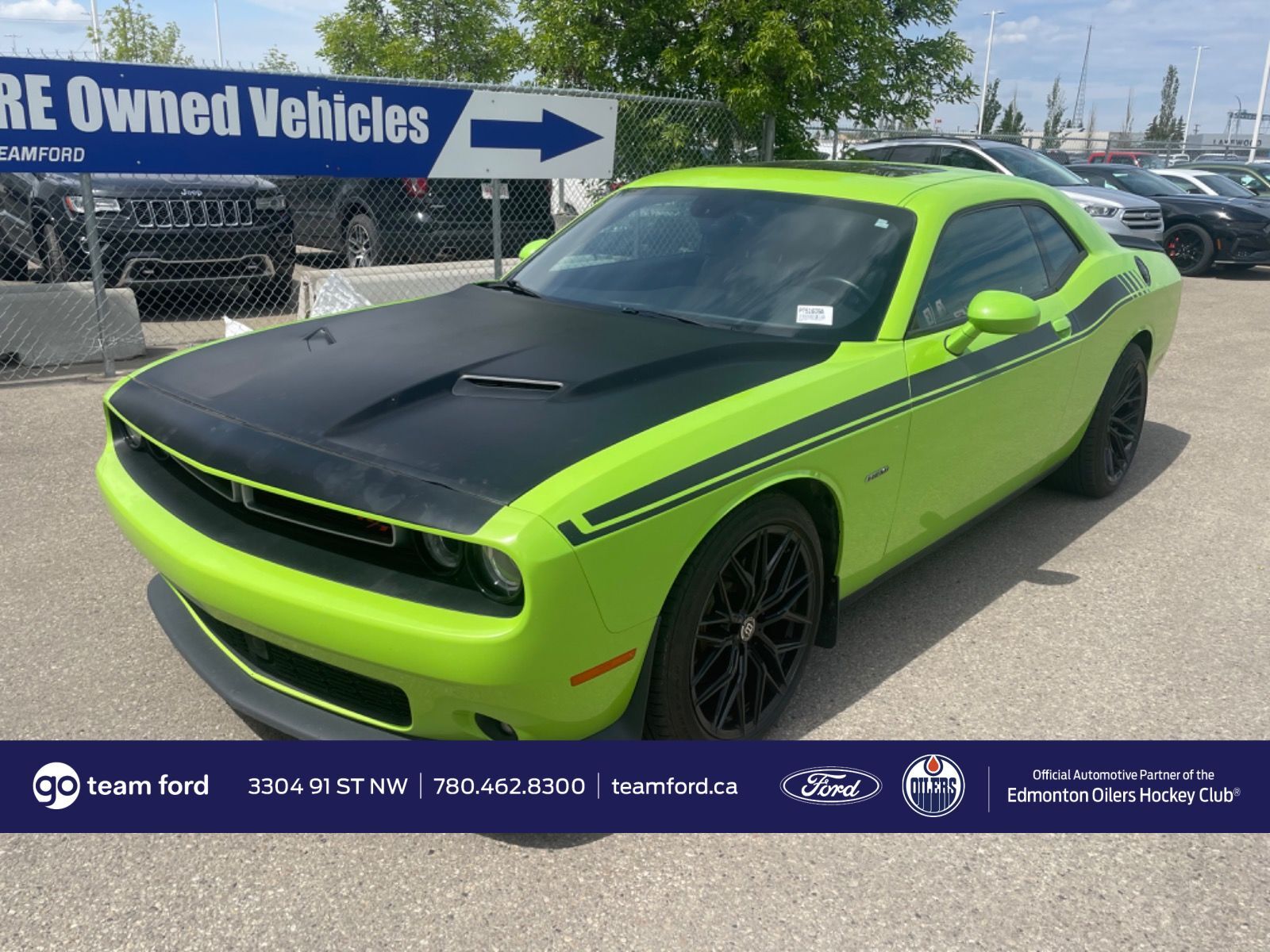 2015 Dodge Challenger 5.7L HEMI, LEATHER, RT. 8.4 TOUCH SCREEN, HEATED S