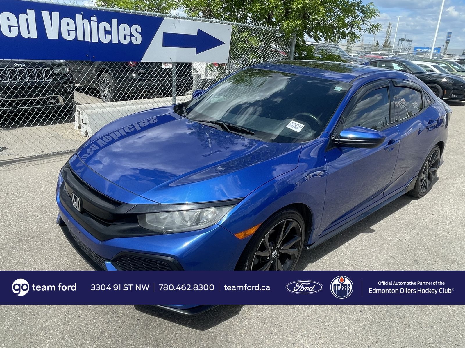 2017 Honda Civic Hatchback SPORT- LEATHER, HEATED SEATS, BLUETOOTH MUCH MORE!