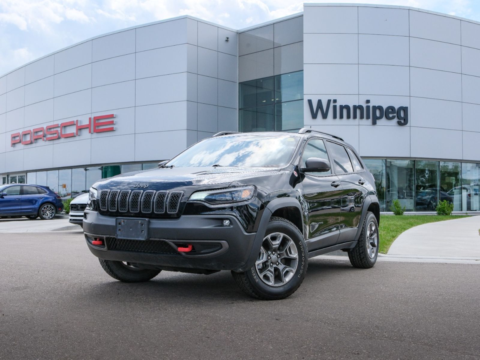2019 Jeep Cherokee Trailhawk Elite w/Sunroof/Cooled Seats/Remote Star