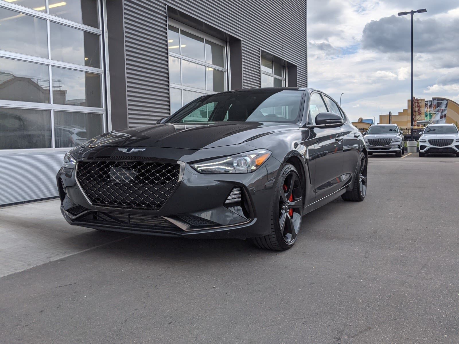 2020 Genesis G70 3.3T Sport - No Accidents! Low Kms!