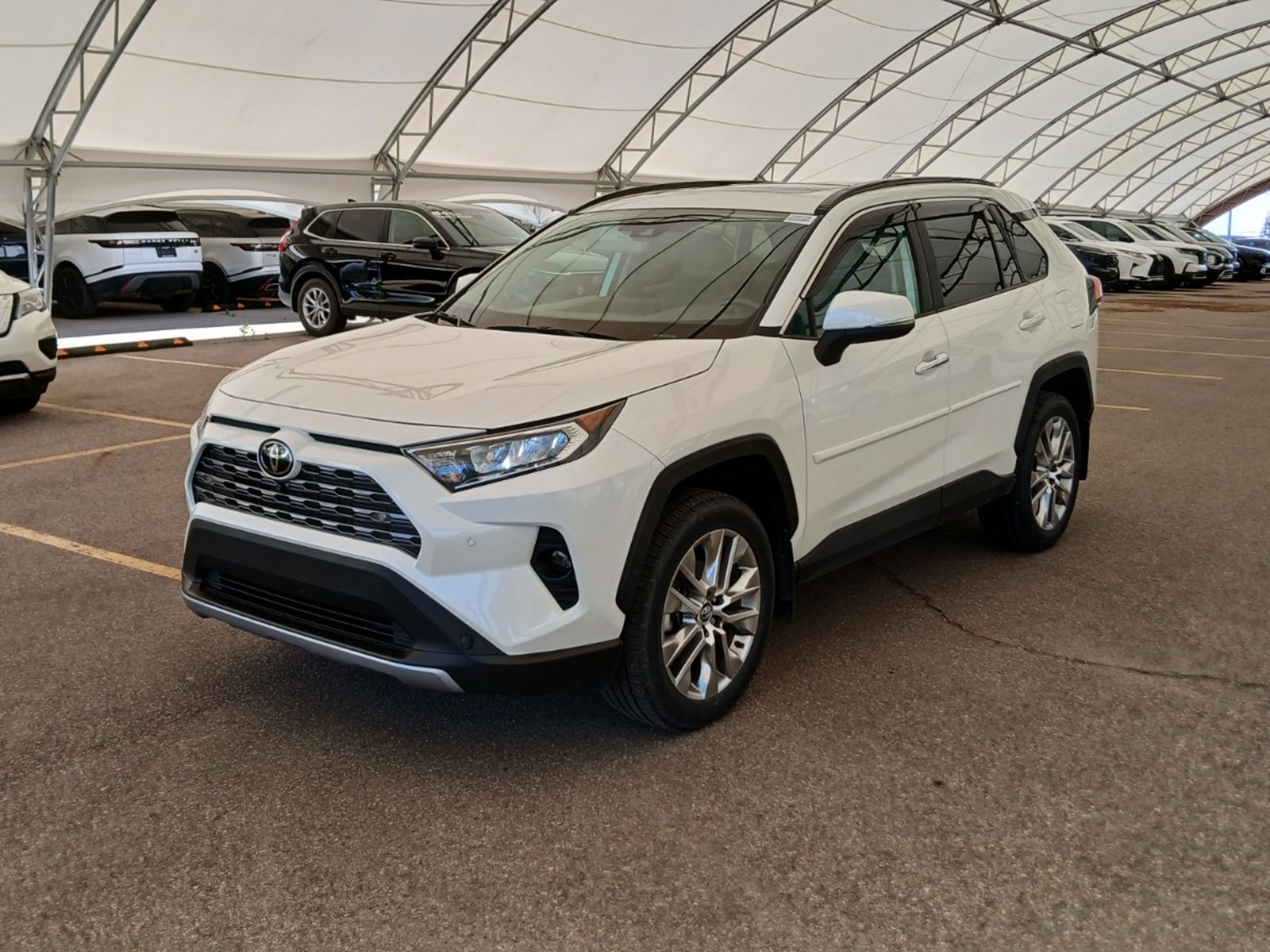 2020 Toyota RAV4 Limited - No Accidents | One Owner | Sunroof