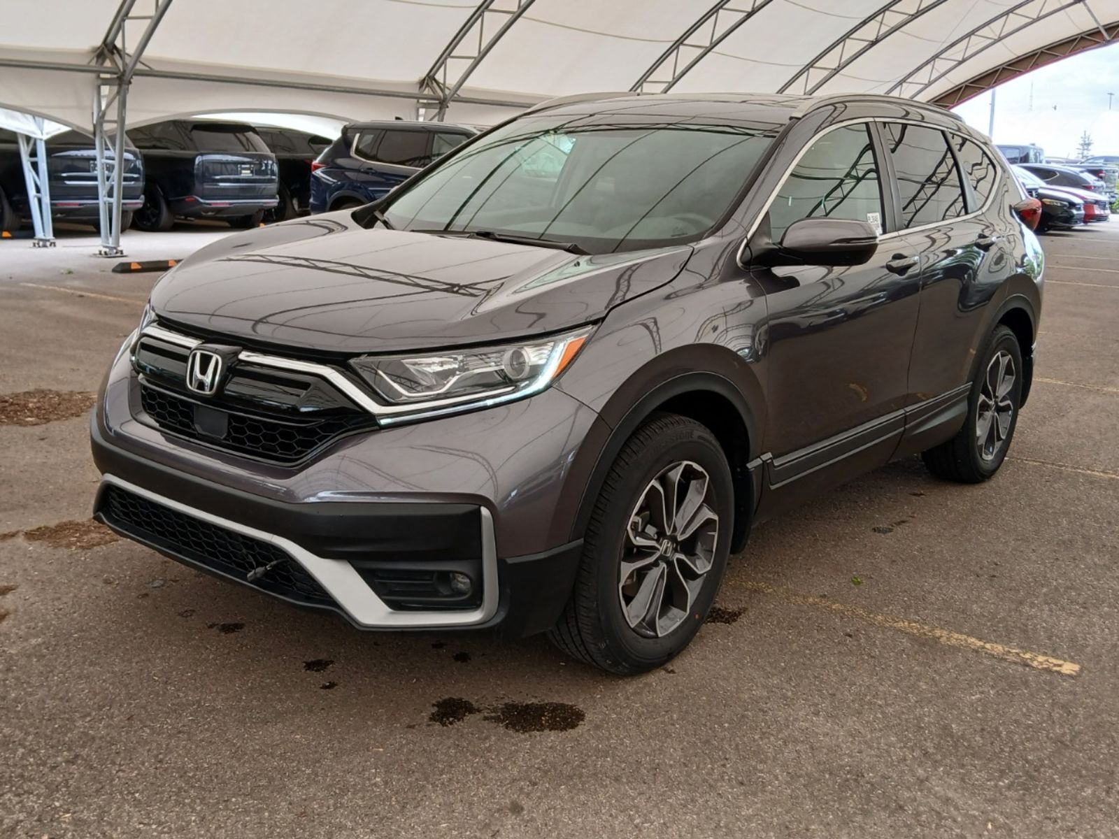 2020 Honda CR-V EX-L - No Accidents, One Owner, Heated Wheel