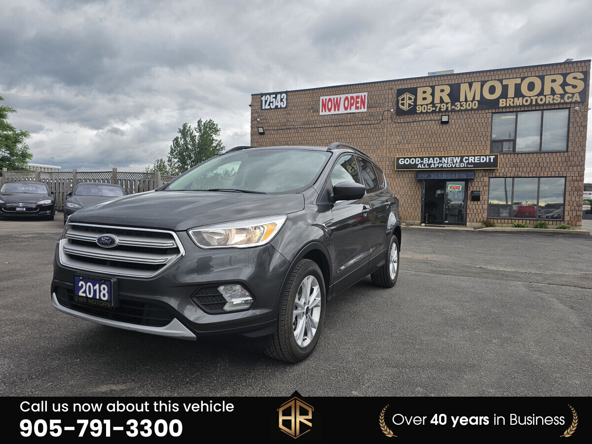 2018 Ford Escape Certified Special Edition  | Heated Seats | AWD