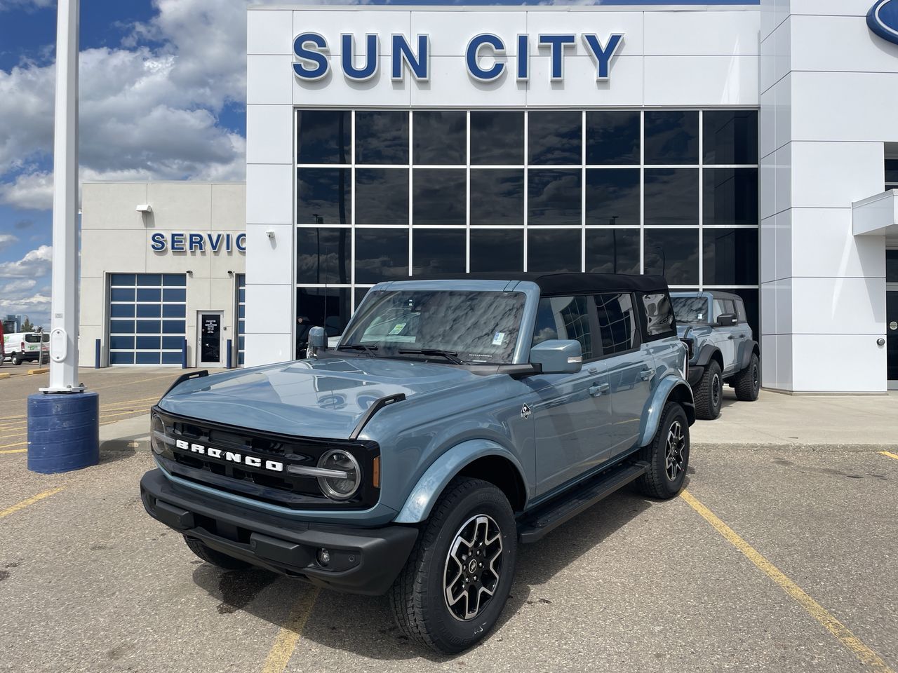 2023 Ford Bronco Outer Banks 314A