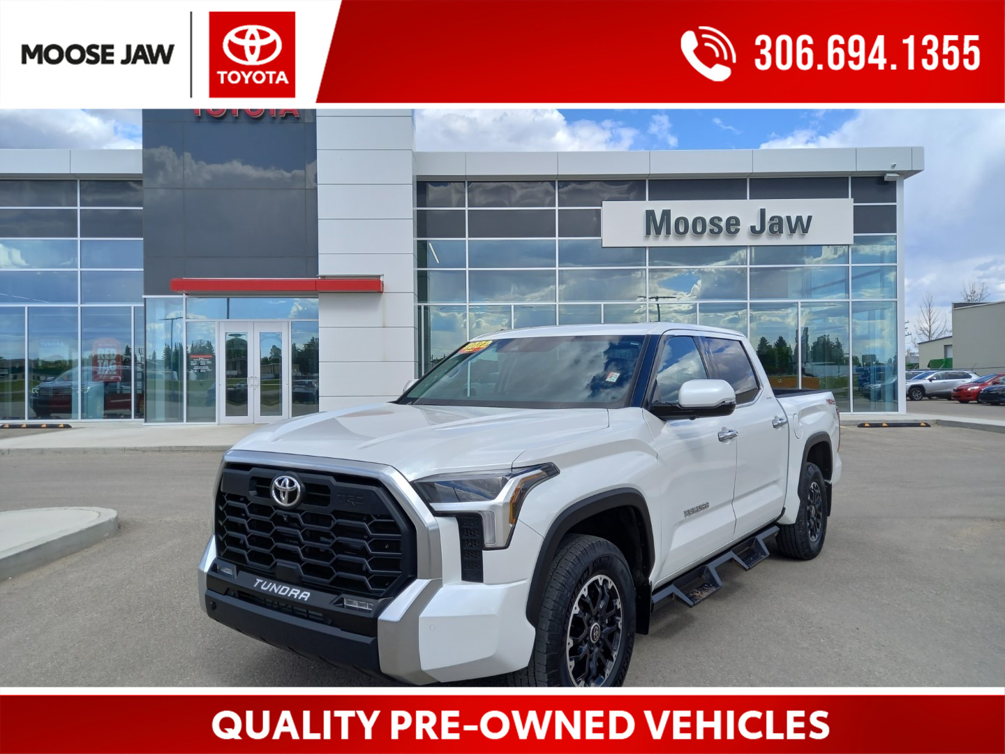 2022 Toyota Tundra Limited LOCAL TRADE, JUST INSPECTED AND CERTIFIED,