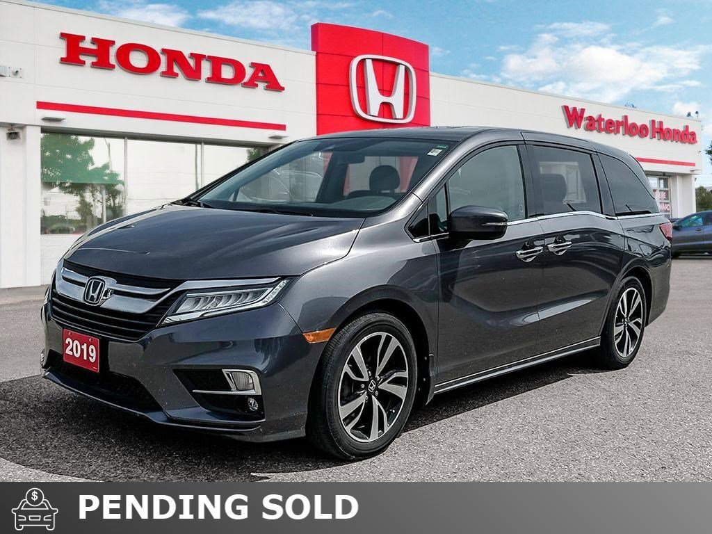 2019 Honda Odyssey Touring | ONE OWNER | ACCIDENT FREE | NAVI | LEATH