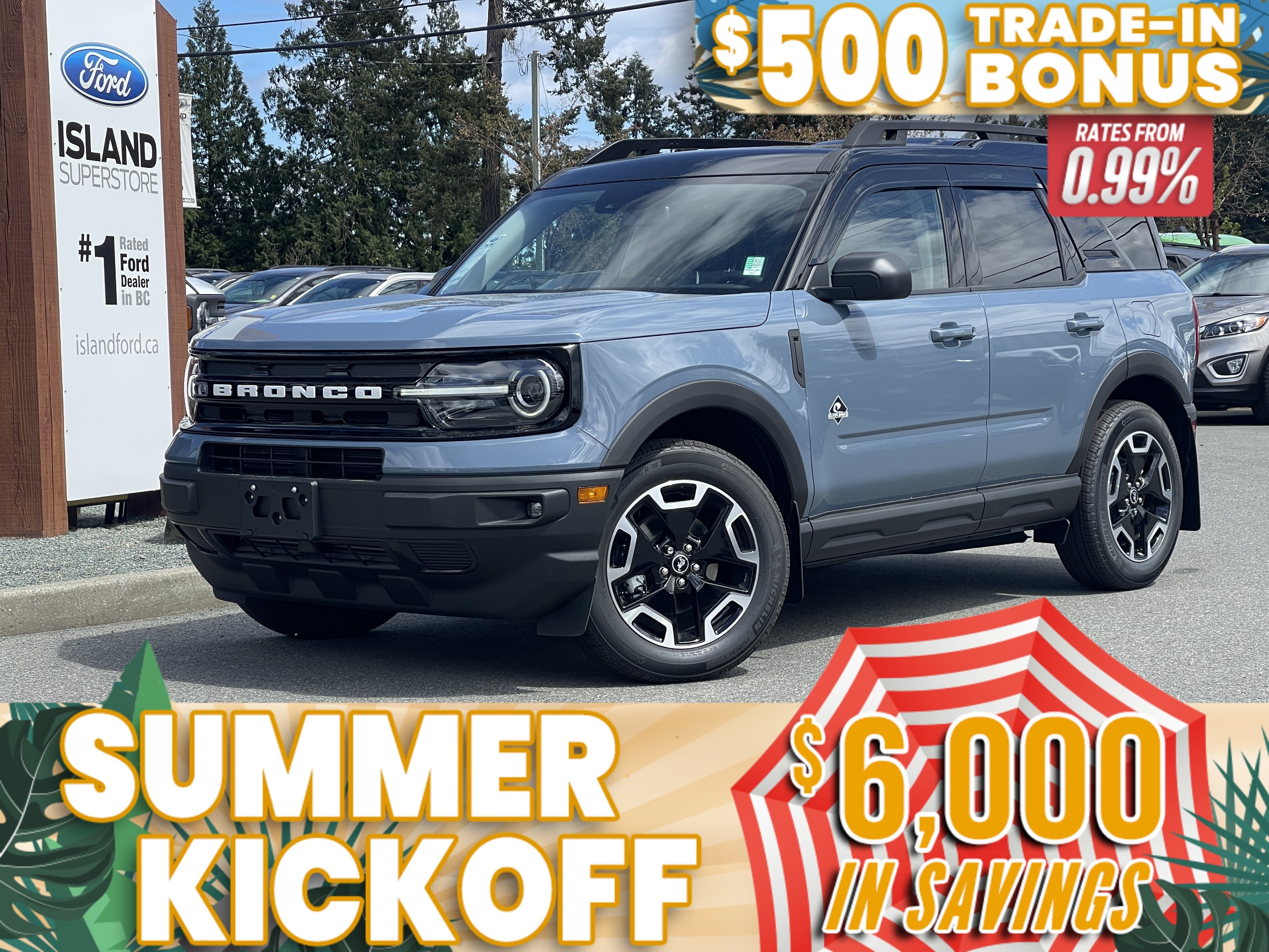 2024 Ford Bronco Sport Outer Banks 4X4