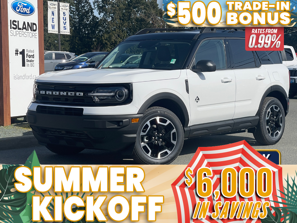 2024 Ford Bronco Sport Outer Banks 4X4
