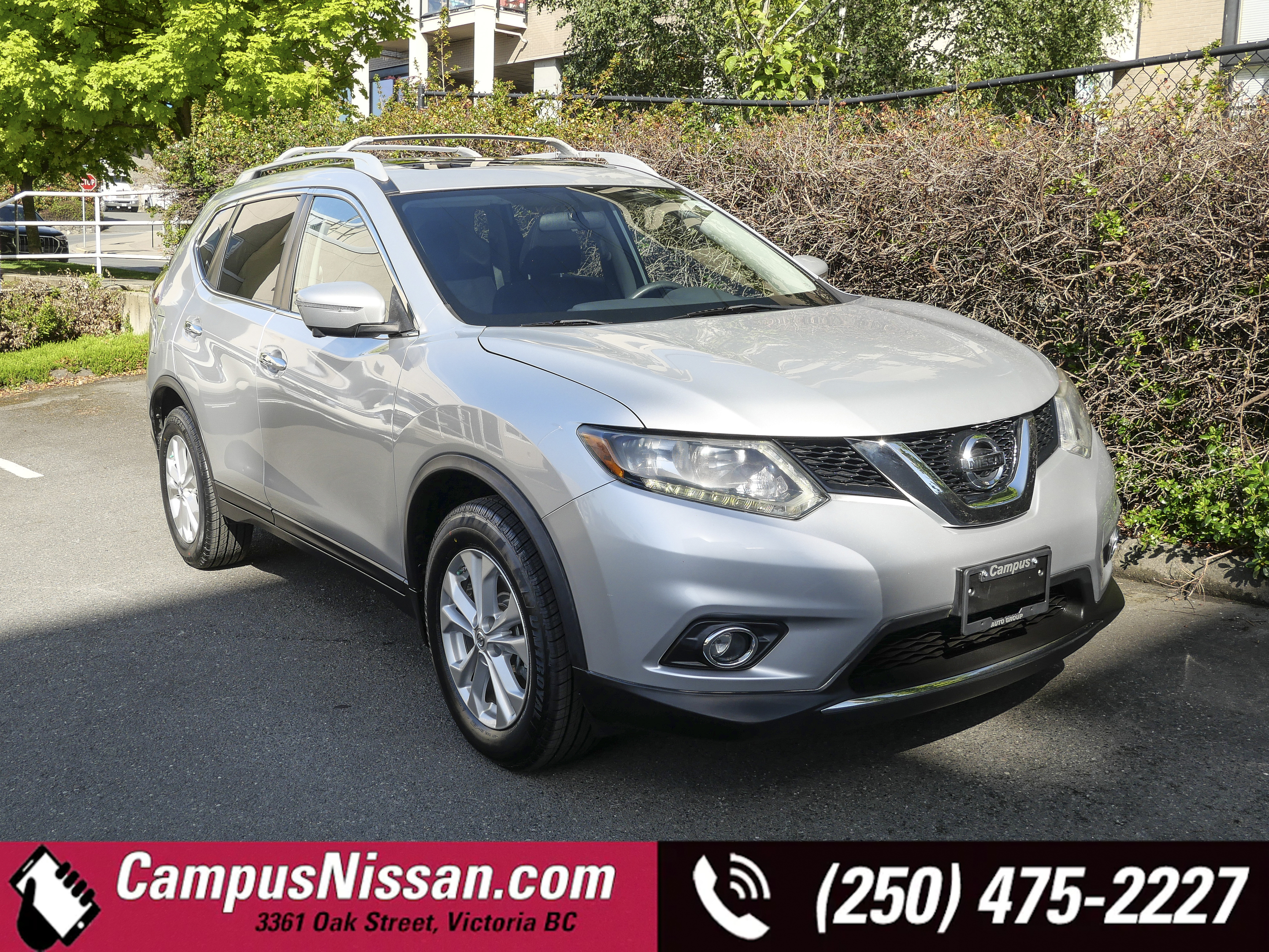 2014 Nissan Rogue SV | Campus Serviced | Locally Driven | 