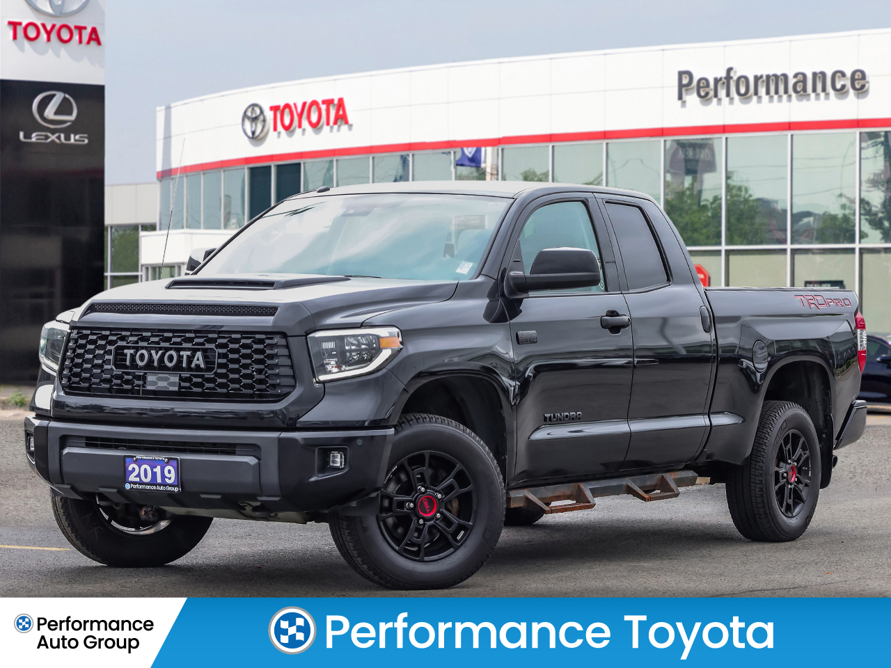 2019 Toyota Tundra TRD Pro 4X4, One Owner, Navigation, Sunroof