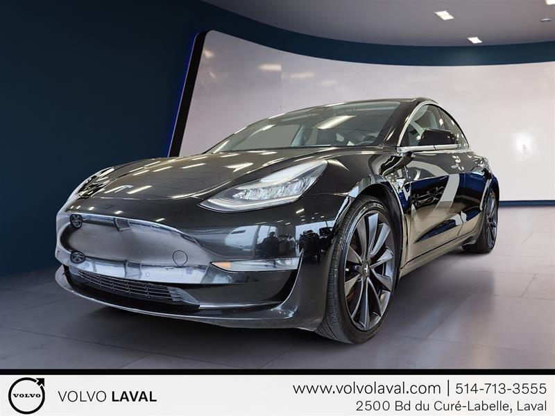 2020 Tesla Model 3 Long Range AWD PERFORMANCE