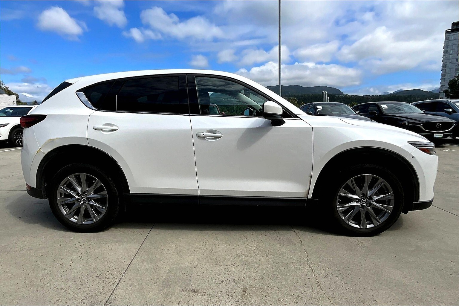 2019 Mazda CX-5 GT AWD 2.5L I4 CD at ONE OWNER|LOW KMS|FULLY LOADE