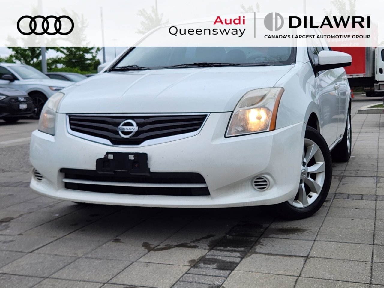 2011 Nissan Sentra 2.0 CVT | AS-IS | Automatic |