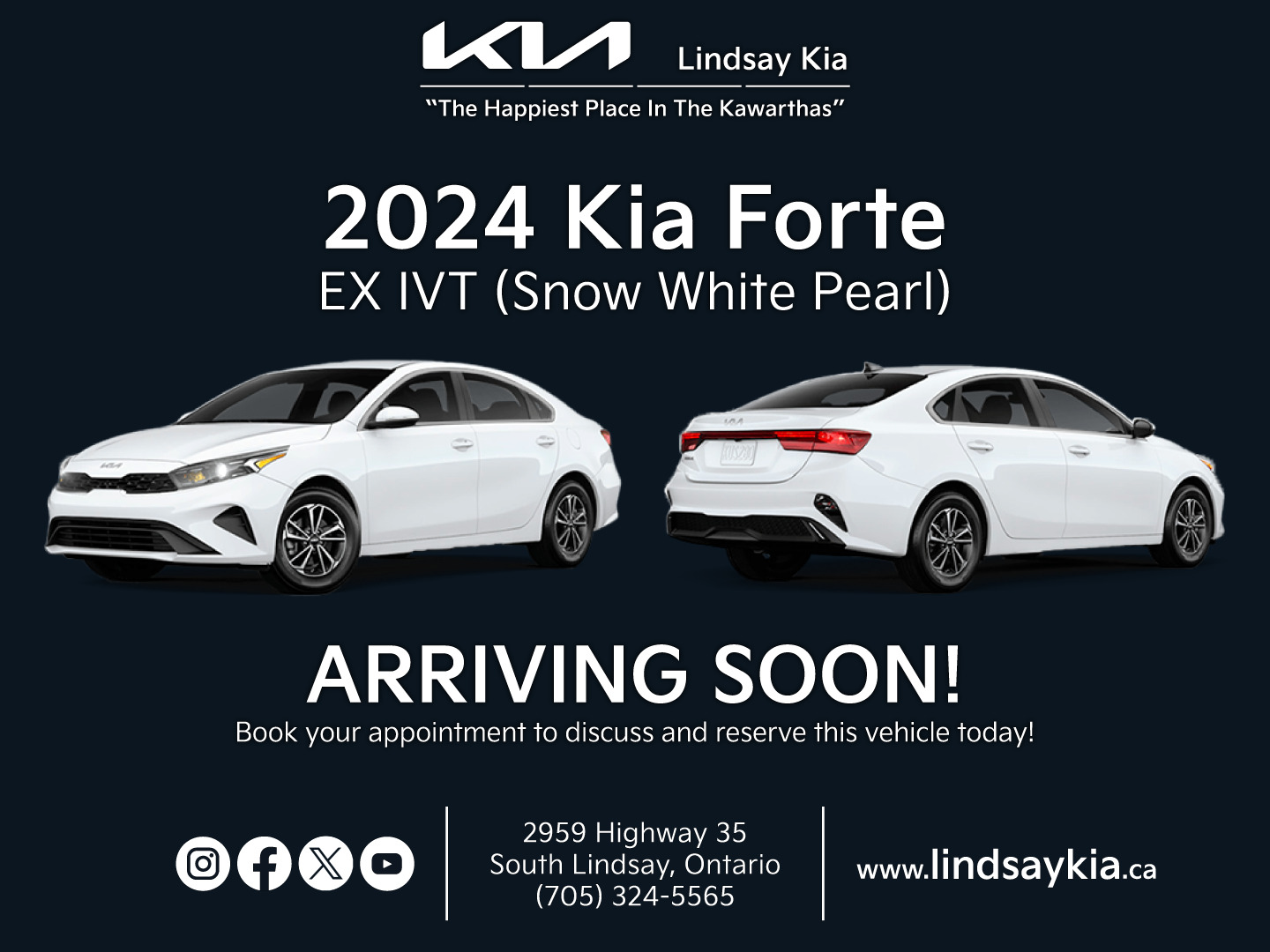 2024 Kia Forte EX IVT