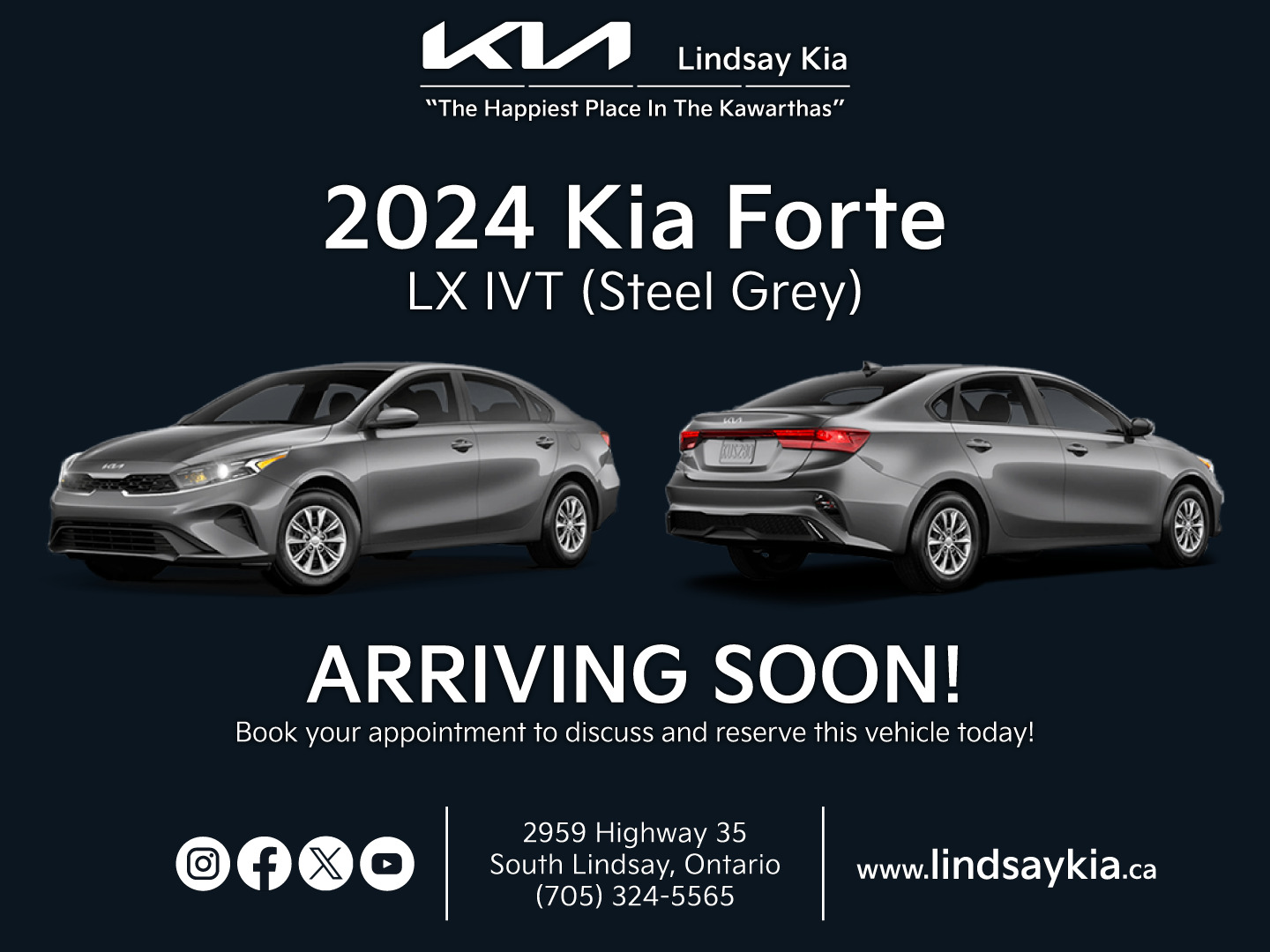 2024 Kia Forte LX IVT