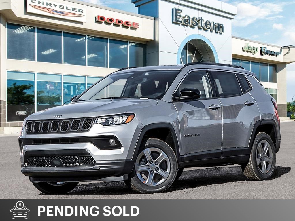 2024 Jeep Compass North | Backup Camera | 10In. Touchscreen |