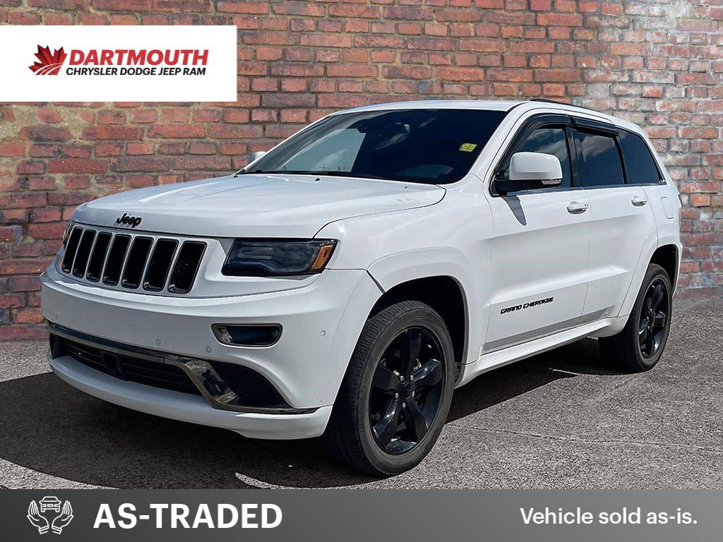 2015 Jeep Grand Cherokee Overland | As Is Unit | No MVI