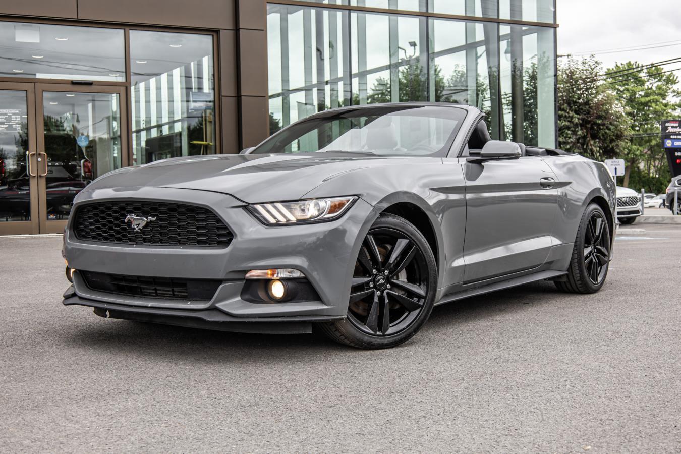 2015 Ford Mustang 2dr Conv Ecoboost