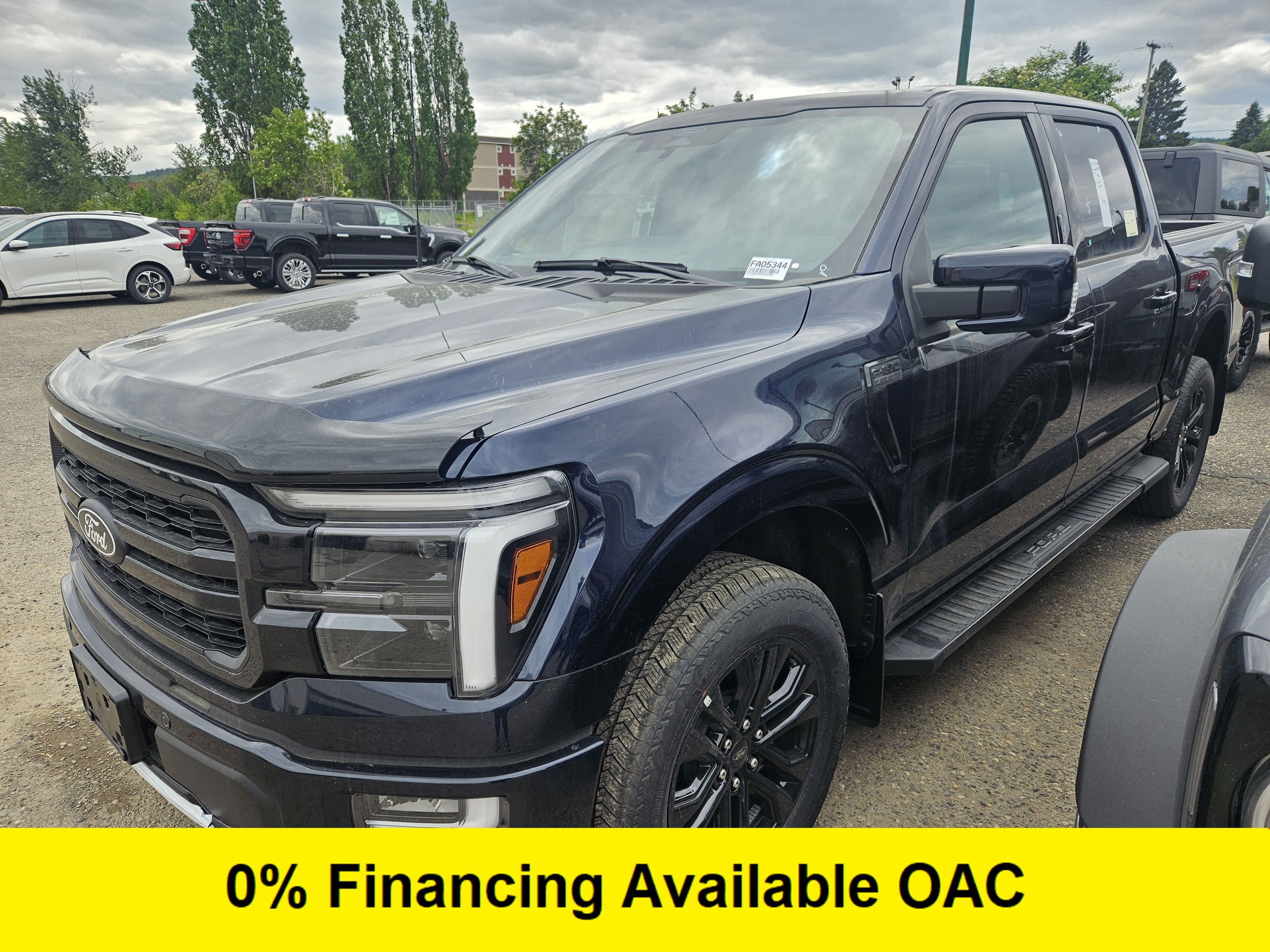 2024 Ford F-150 Lariat | 502A | FX4/Tow/Haul/Bed/Mobile Office PKG