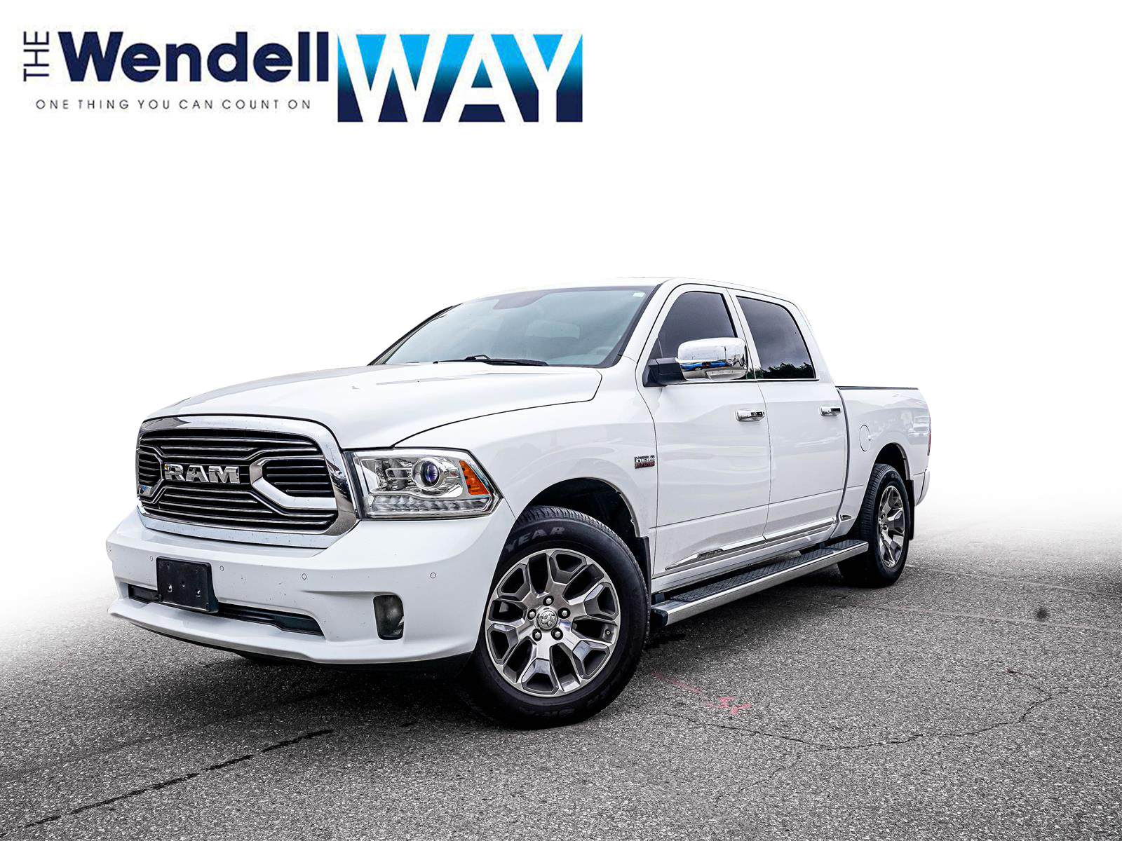 2017 Ram 1500 Limited Roof/Nav No Accidents