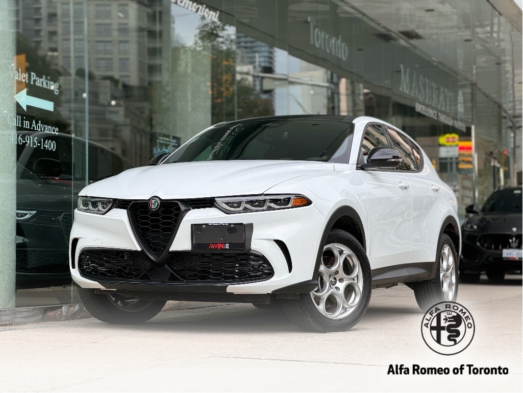 2023 Alfa Romeo Tonale SPRINT DEMO: SUNROOF|WRLS CARPLAY|ADAPTIVE CRUISE