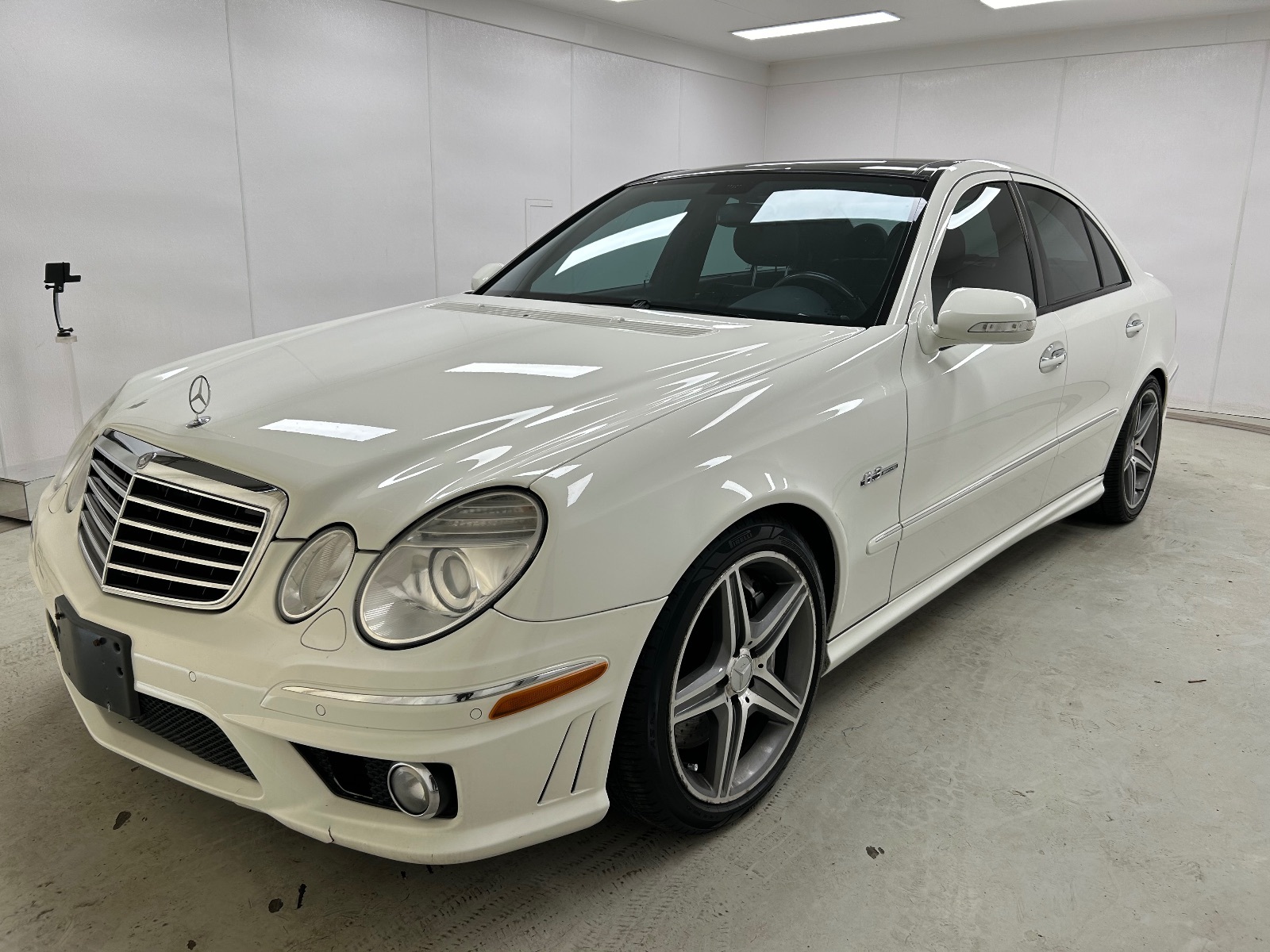 2009 Mercedes-Benz E-Class E63 AMG