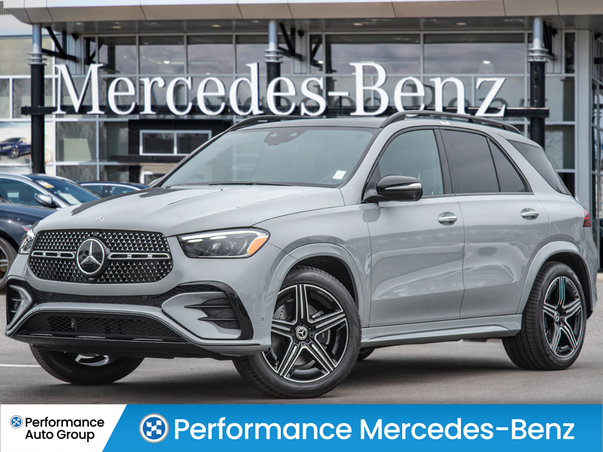 2024 Mercedes-Benz GLE350 SUV | EXCL | NIGHT | 3RD RW | ACCLRTD CRS | 21'S