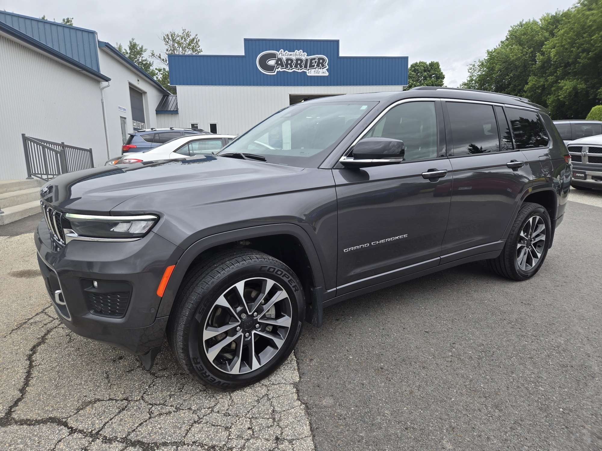 2021 Jeep Grand Cherokee L Overland 4x4